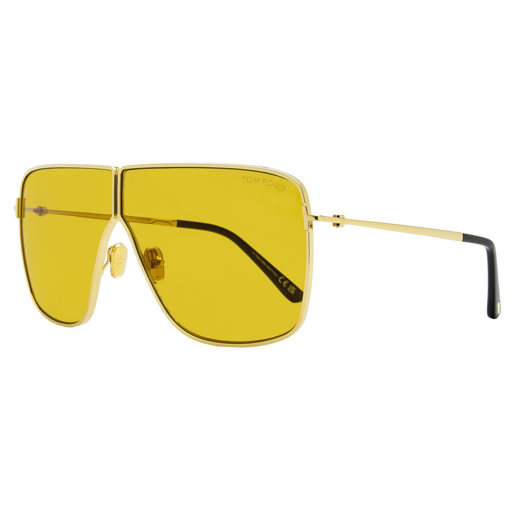 Tom Ford Huxley Sunglasses TF1159 30E Gold/Black 68mm FT1159